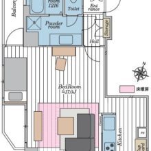 【东京都】涩谷区(1户/公寓) 【东京都】涩谷区(1户/公寓)